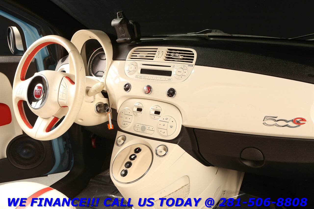 2015 FIAT 500 2015 500E LEATHER HEATSEAT BLUETOOTH 48K MLS   - Photo 16 - Houston, TX 77031
