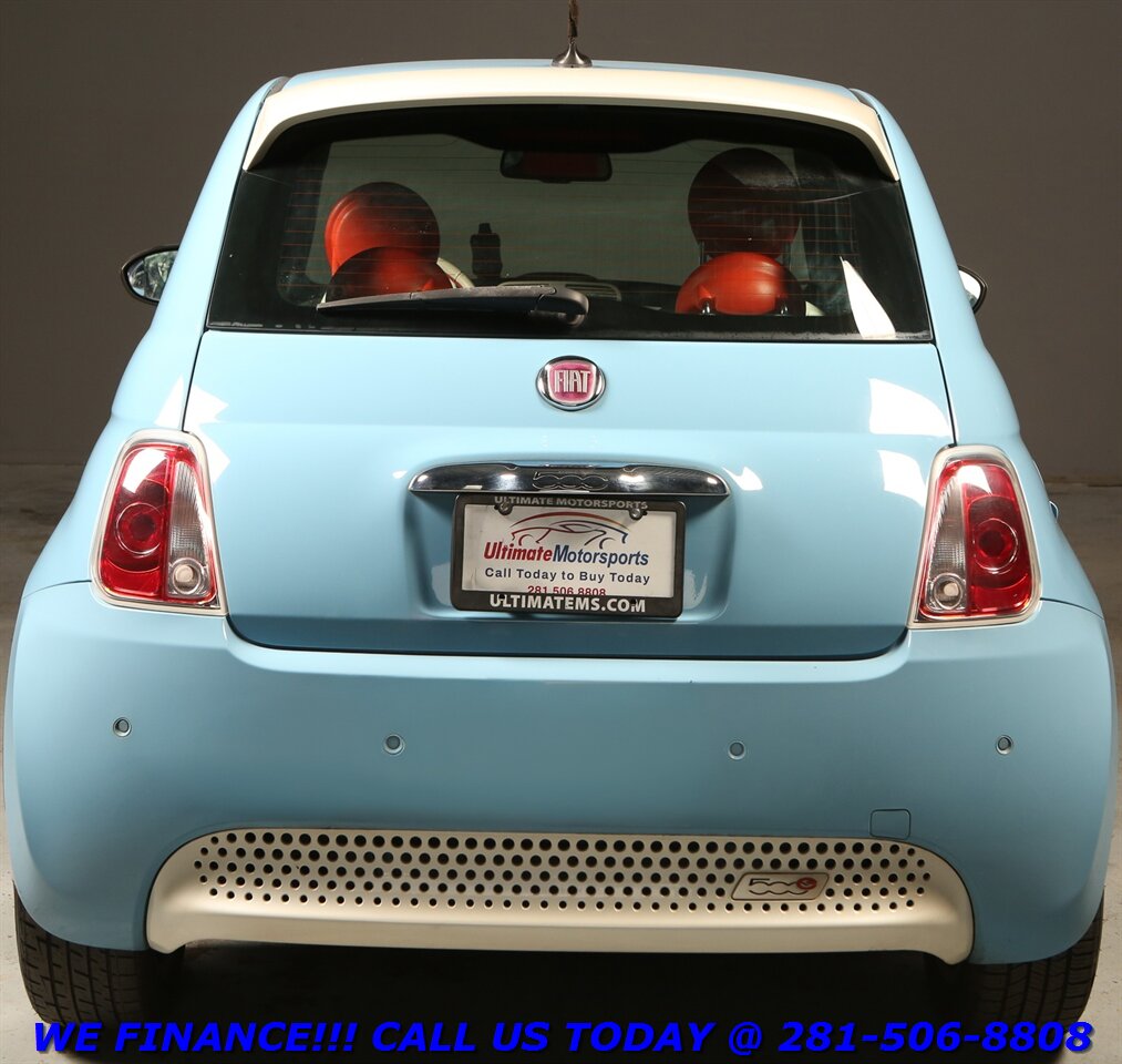 2015 FIAT 500 2015 500E LEATHER HEATSEAT BLUETOOTH 48K MLS   - Photo 5 - Houston, TX 77031