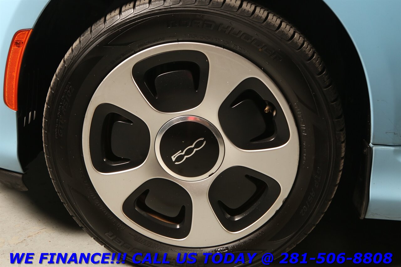 2015 FIAT 500 2015 500E LEATHER HEATSEAT BLUETOOTH 48K MLS   - Photo 22 - Houston, TX 77031