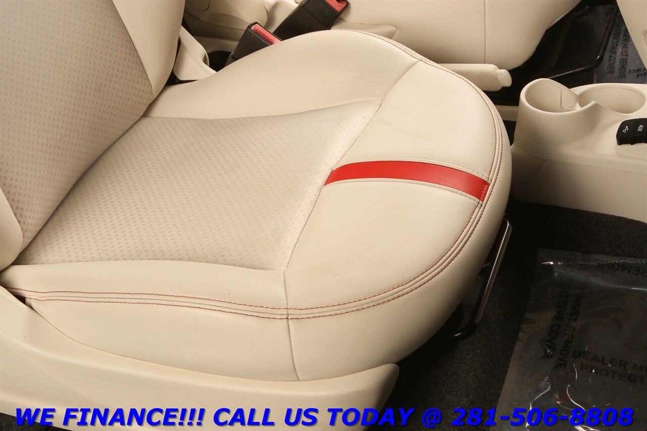 2015 FIAT 500 2015 500E LEATHER HEATSEAT BLUETOOTH 48K MLS   - Photo 19 - Houston, TX 77031