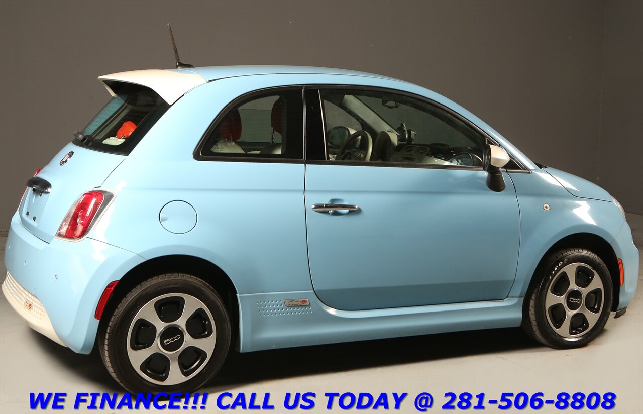 2015 FIAT 500 2015 500E LEATHER HEATSEAT BLUETOOTH 48K MLS   - Photo 6 - Houston, TX 77031