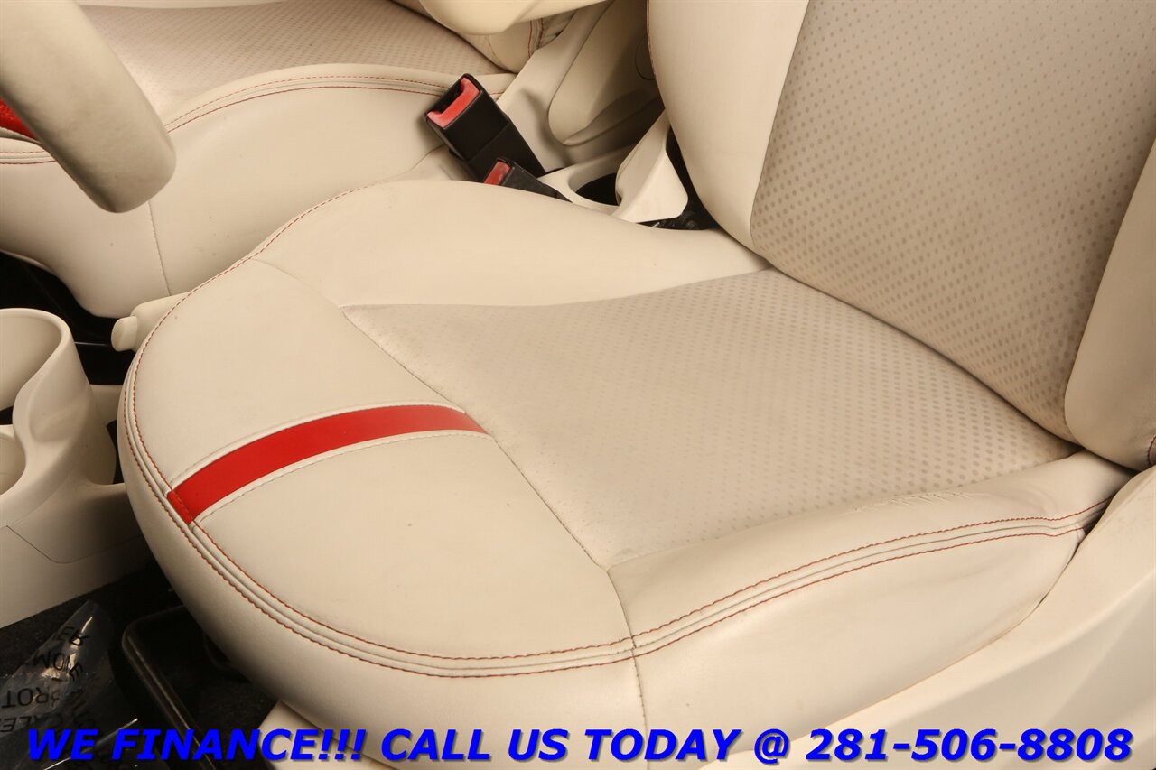 2015 FIAT 500 2015 500E LEATHER HEATSEAT BLUETOOTH 48K MLS   - Photo 12 - Houston, TX 77031