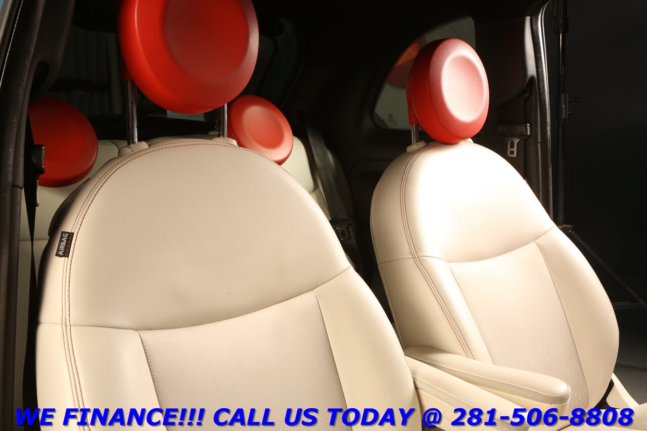2015 FIAT 500 2015 500E LEATHER HEATSEAT BLUETOOTH 48K MLS   - Photo 18 - Houston, TX 77031