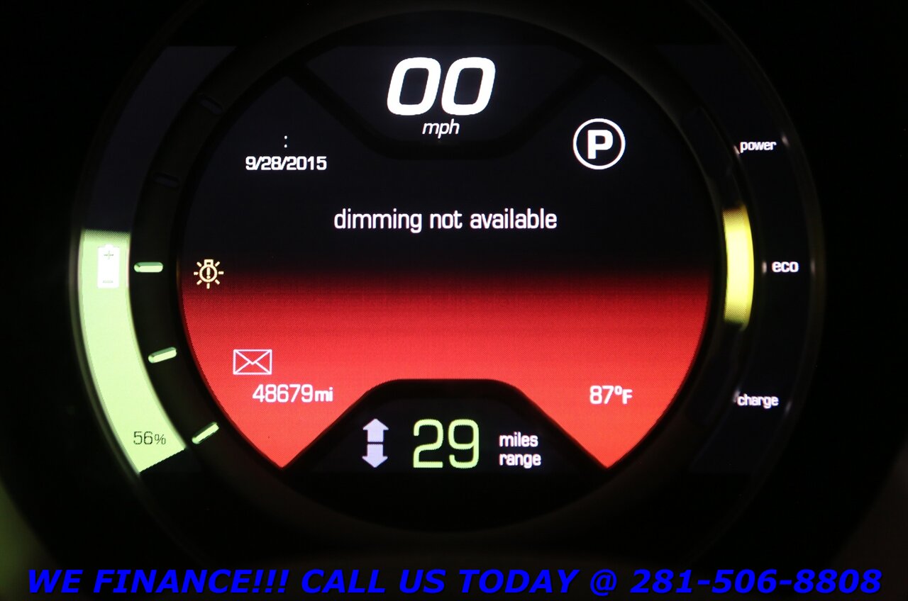 2015 FIAT 500 2015 500E LEATHER HEATSEAT BLUETOOTH 48K MLS   - Photo 14 - Houston, TX 77031