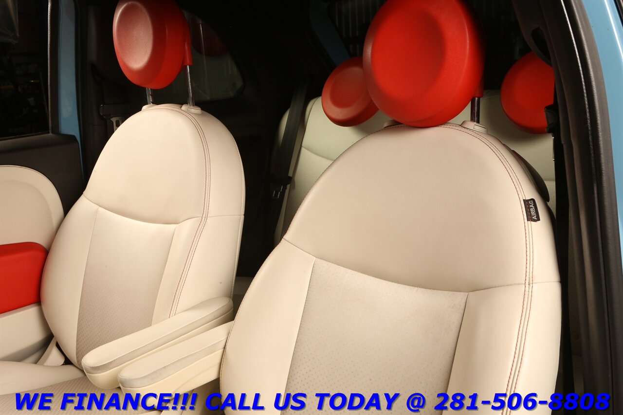 2015 FIAT 500 2015 500E LEATHER HEATSEAT BLUETOOTH 48K MLS   - Photo 11 - Houston, TX 77031