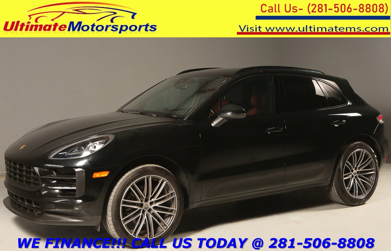 2021 Porsche Macan 2021 S AWD NAV PANO SPORT CAMERA BOSE 21 "ALLOYS   - Photo 1 - Houston, TX 77031