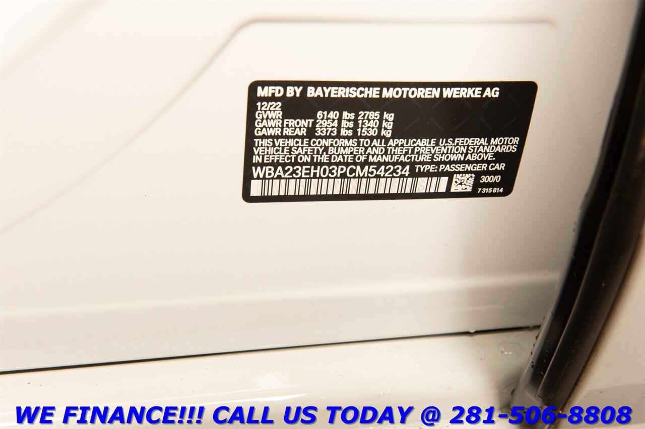 2023 BMW 2023 740i M-Sport HUD WILKINS SKY LOUNGE PANO BLIS   - Photo 30 - Houston, TX 77031