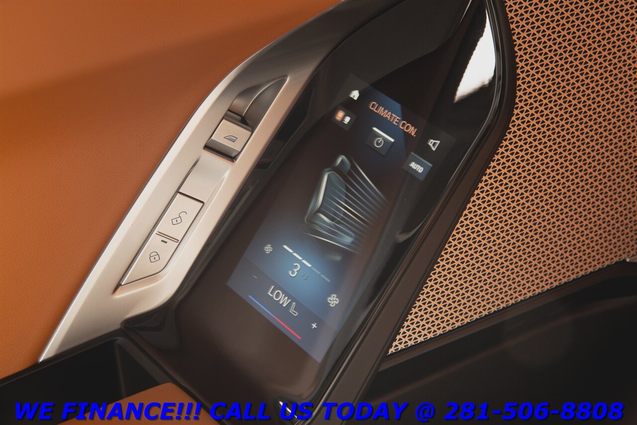 2023 BMW 2023 740i M-Sport HUD WILKINS SKY LOUNGE PANO BLIS   - Photo 25 - Houston, TX 77031