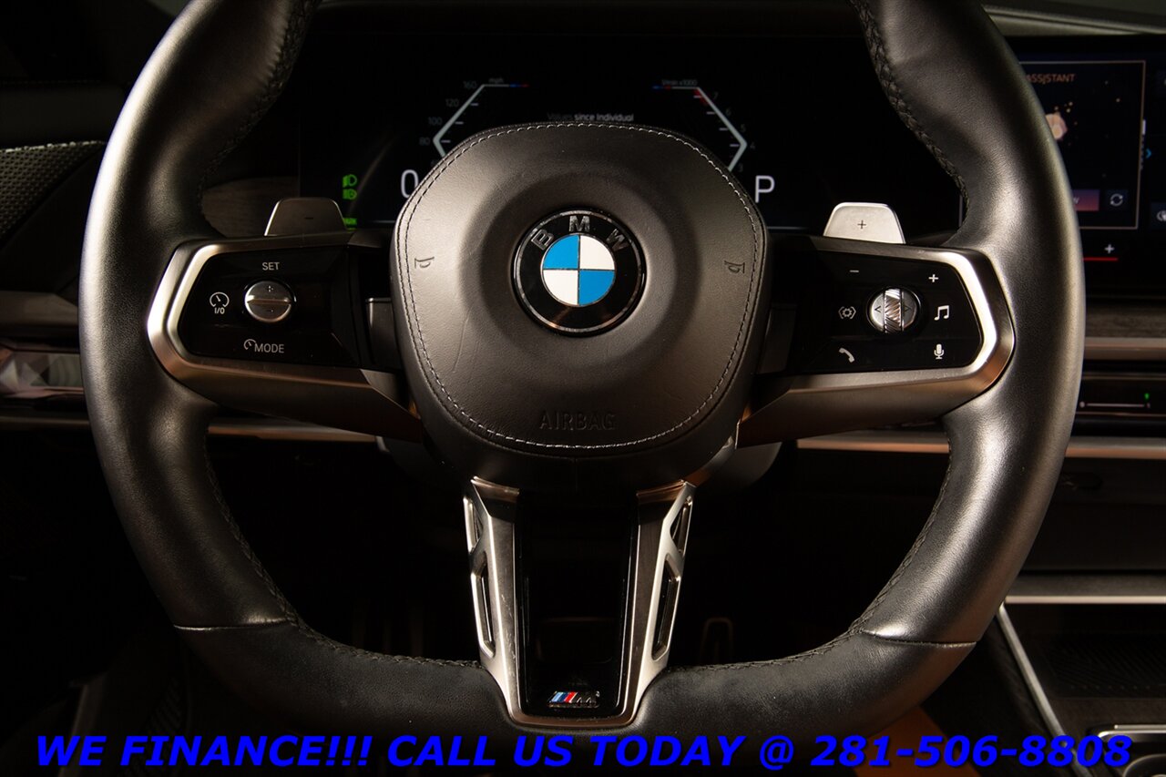 2023 BMW 2023 740i M-Sport HUD WILKINS SKY LOUNGE PANO BLIS   - Photo 16 - Houston, TX 77031