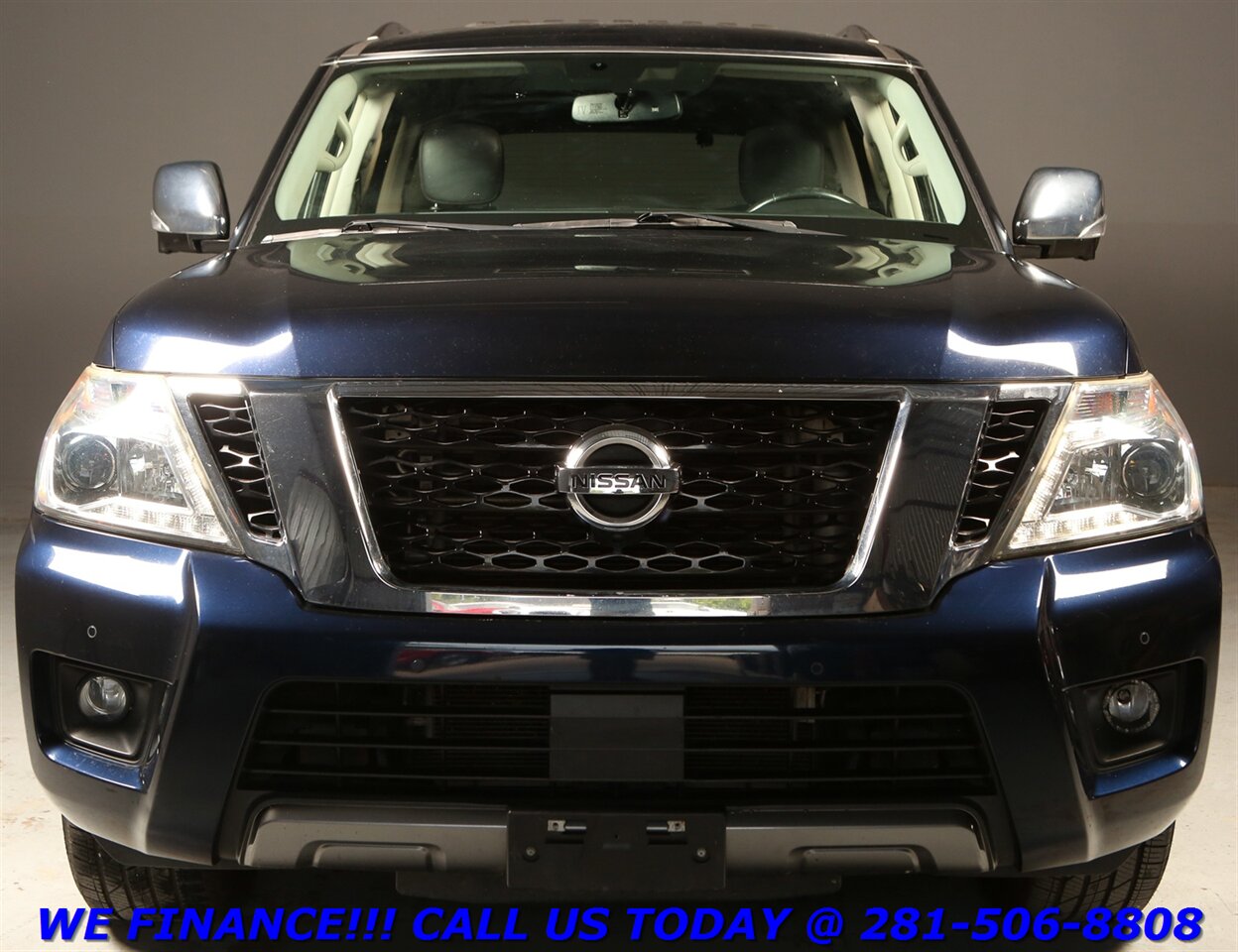 2019 Nissan Armada 2019 SL NAV SUN INTEL CRUISE BLIND 8PASS CAMERA - Photo 7 - Houston, TX 77031