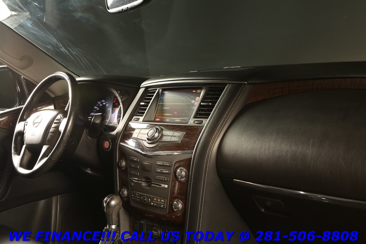 2019 Nissan Armada 2019 SL NAV SUN INTEL CRUISE BLIND 8PASS CAMERA - Photo 19 - Houston, TX 77031