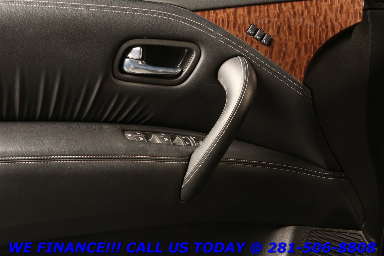 2019 Nissan Armada 2019 SL NAV SUN INTEL CRUISE BLIND 8PASS CAMERA - Photo 8 - Houston, TX 77031