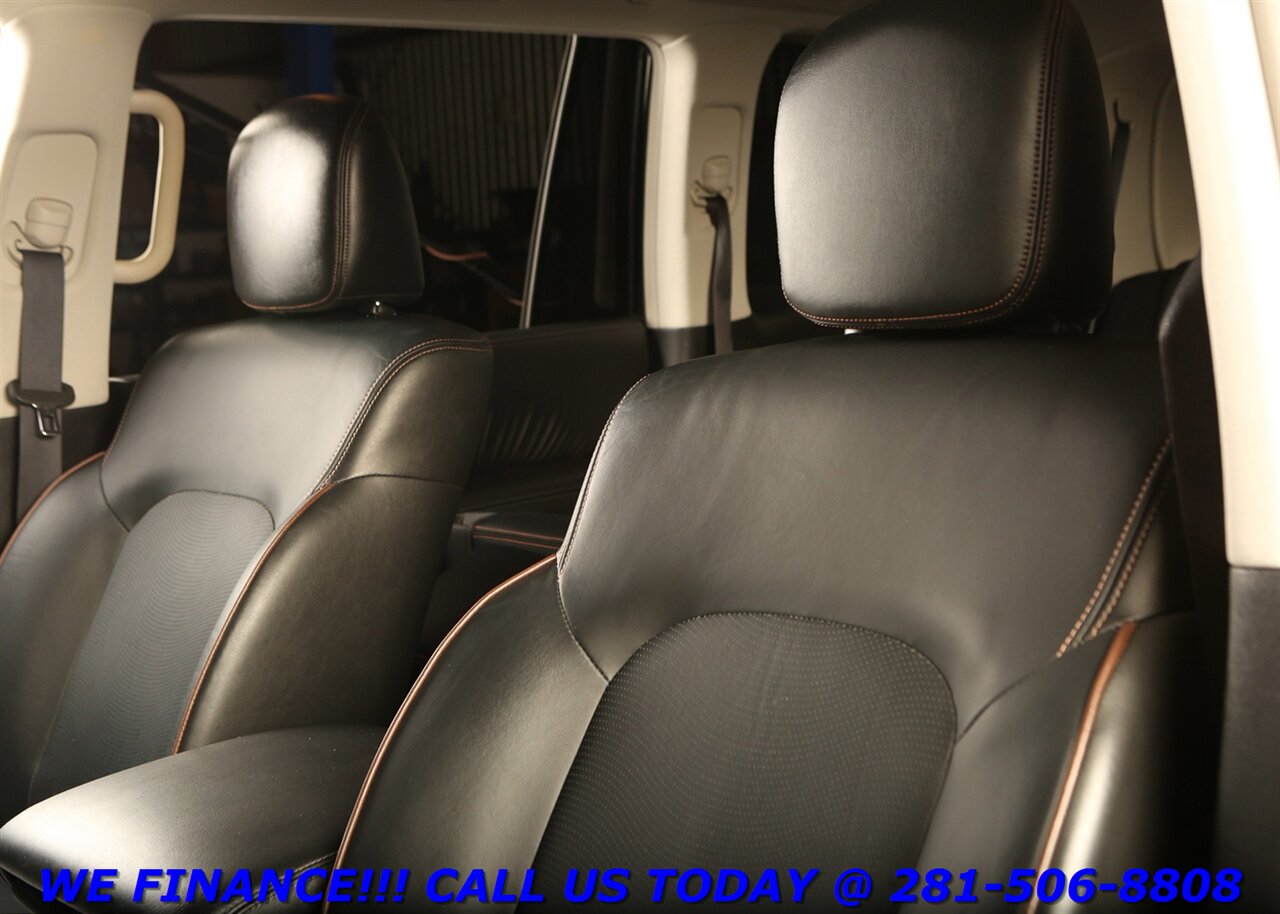 2019 Nissan Armada 2019 SL NAV SUN INTEL CRUISE BLIND 8PASS CAMERA - Photo 12 - Houston, TX 77031