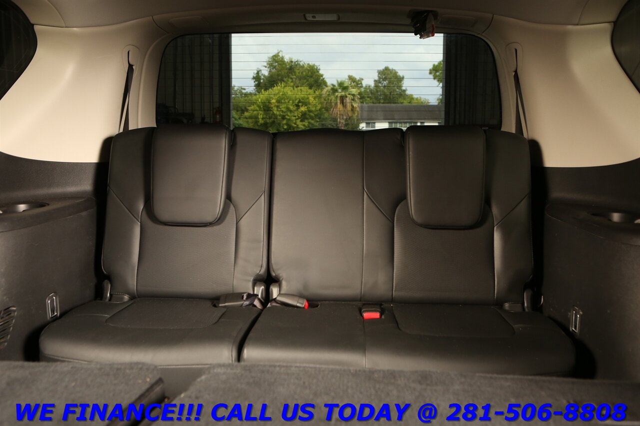 2019 Nissan Armada 2019 SL NAV SUN INTEL CRUISE BLIND 8PASS CAMERA - Photo 23 - Houston, TX 77031