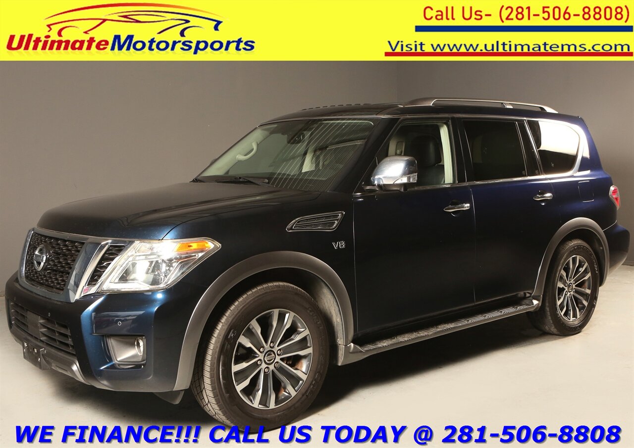 2019 Nissan Armada 2019 SL NAV SUN INTEL CRUISE BLIND 8PASS CAMERA - Photo 1 - Houston, TX 77031