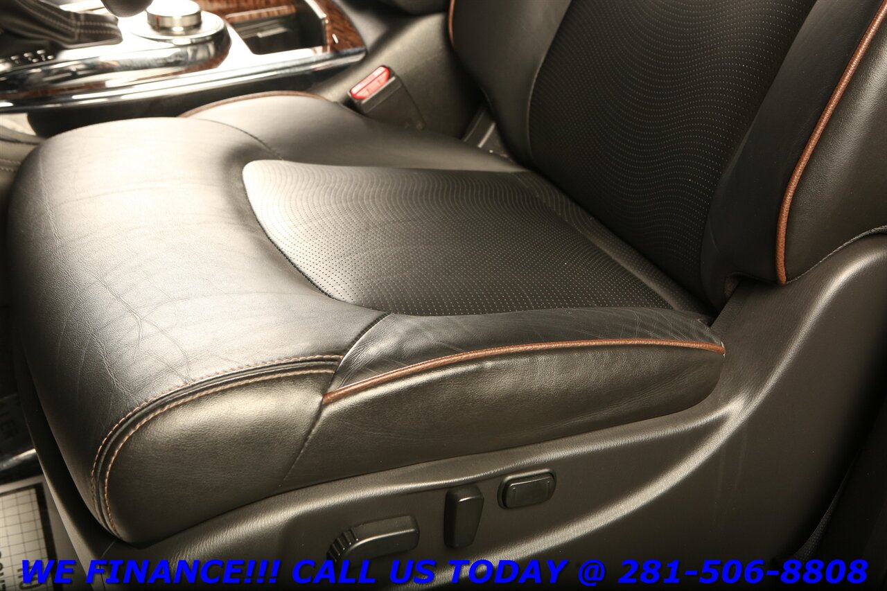 2019 Nissan Armada 2019 SL NAV SUN INTEL CRUISE BLIND 8PASS CAMERA - Photo 13 - Houston, TX 77031