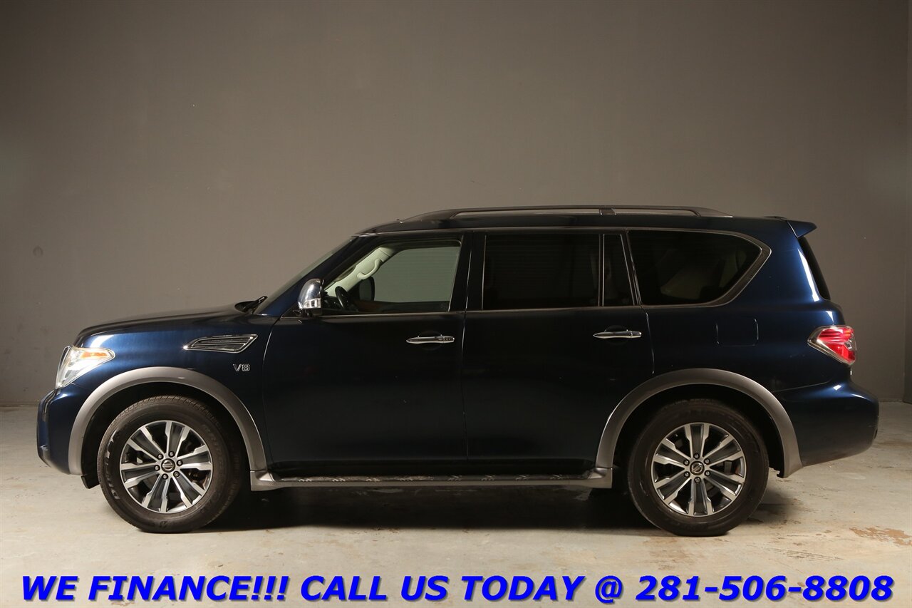 2019 Nissan Armada 2019 SL NAV SUN INTEL CRUISE BLIND 8PASS CAMERA - Photo 28 - Houston, TX 77031