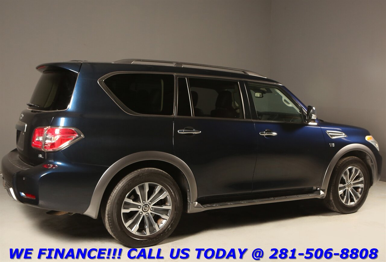 2019 Nissan Armada 2019 SL NAV SUN INTEL CRUISE BLIND 8PASS CAMERA - Photo 5 - Houston, TX 77031