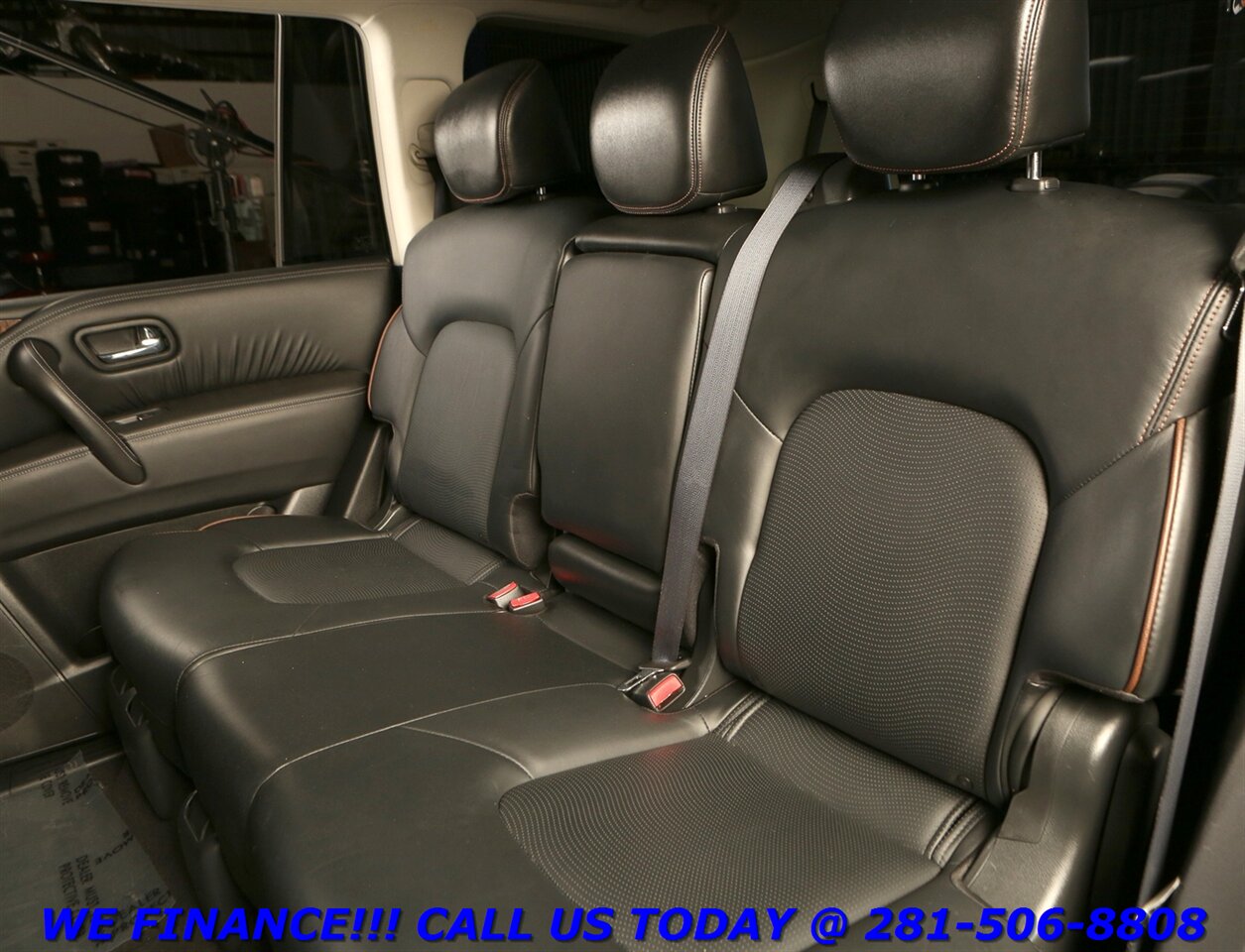 2019 Nissan Armada 2019 SL NAV SUN INTEL CRUISE BLIND 8PASS CAMERA - Photo 22 - Houston, TX 77031