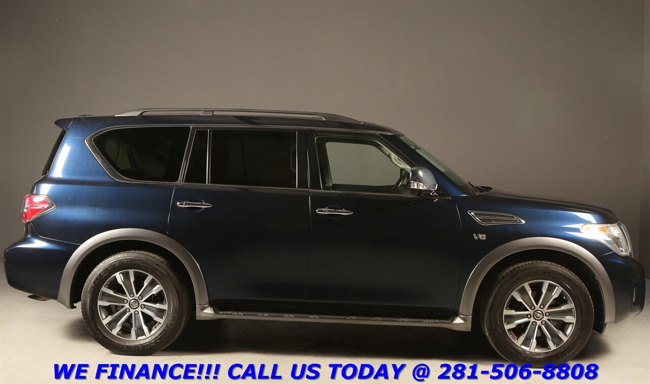 2019 Nissan Armada 2019 SL NAV SUN INTEL CRUISE BLIND 8PASS CAMERA - Photo 27 - Houston, TX 77031