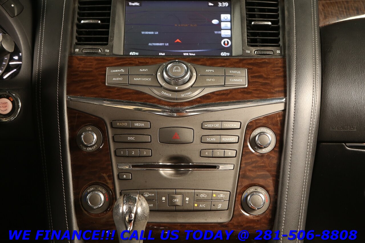 2019 Nissan Armada 2019 SL NAV SUN INTEL CRUISE BLIND 8PASS CAMERA - Photo 16 - Houston, TX 77031