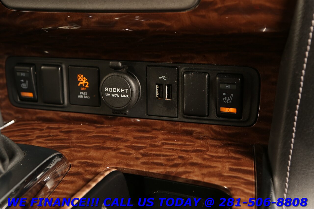 2019 Nissan Armada 2019 SL NAV SUN INTEL CRUISE BLIND 8PASS CAMERA - Photo 18 - Houston, TX 77031