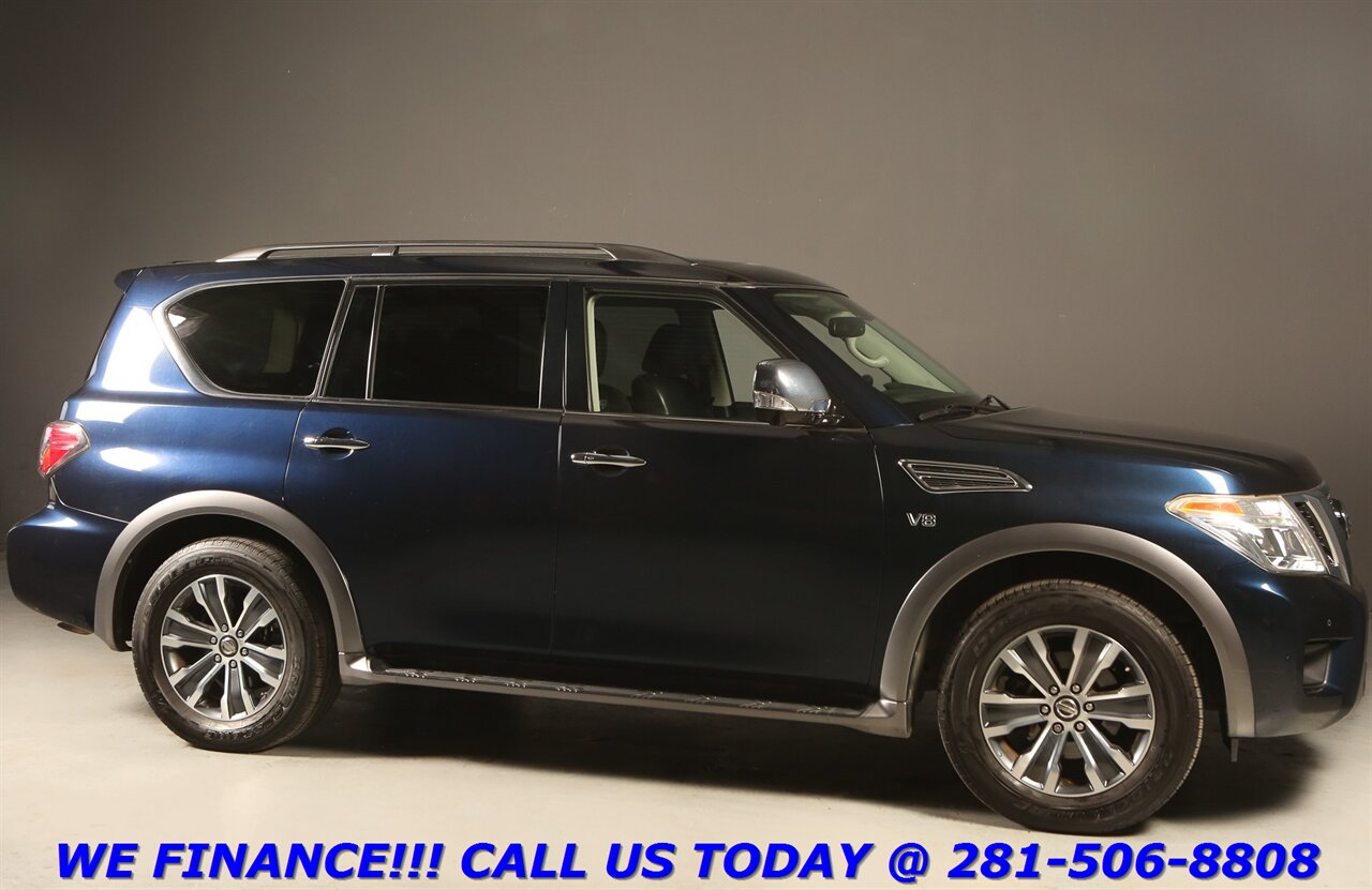 2019 Nissan Armada 2019 SL NAV SUN INTEL CRUISE BLIND 8PASS CAMERA - Photo 6 - Houston, TX 77031