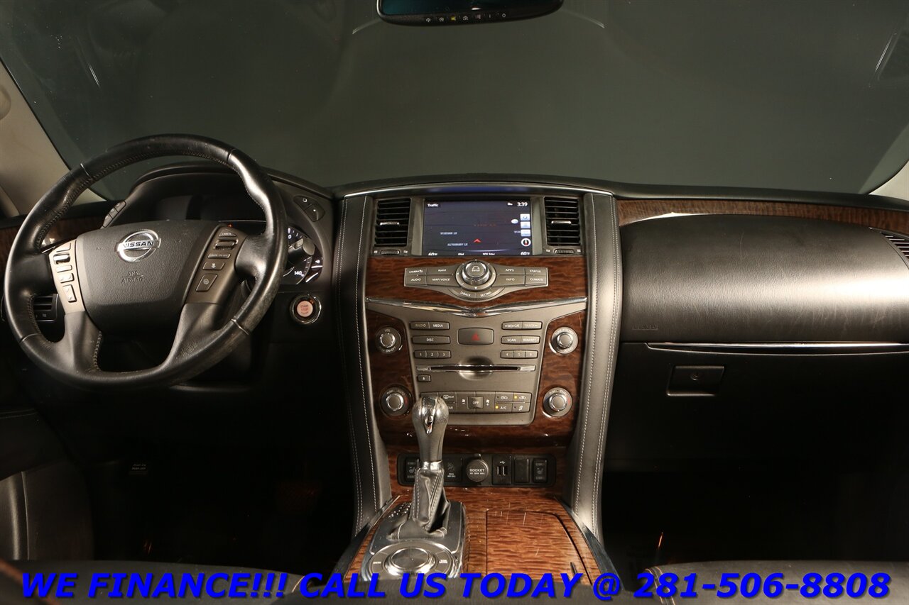 2019 Nissan Armada 2019 SL NAV SUN INTEL CRUISE BLIND 8PASS CAMERA - Photo 3 - Houston, TX 77031