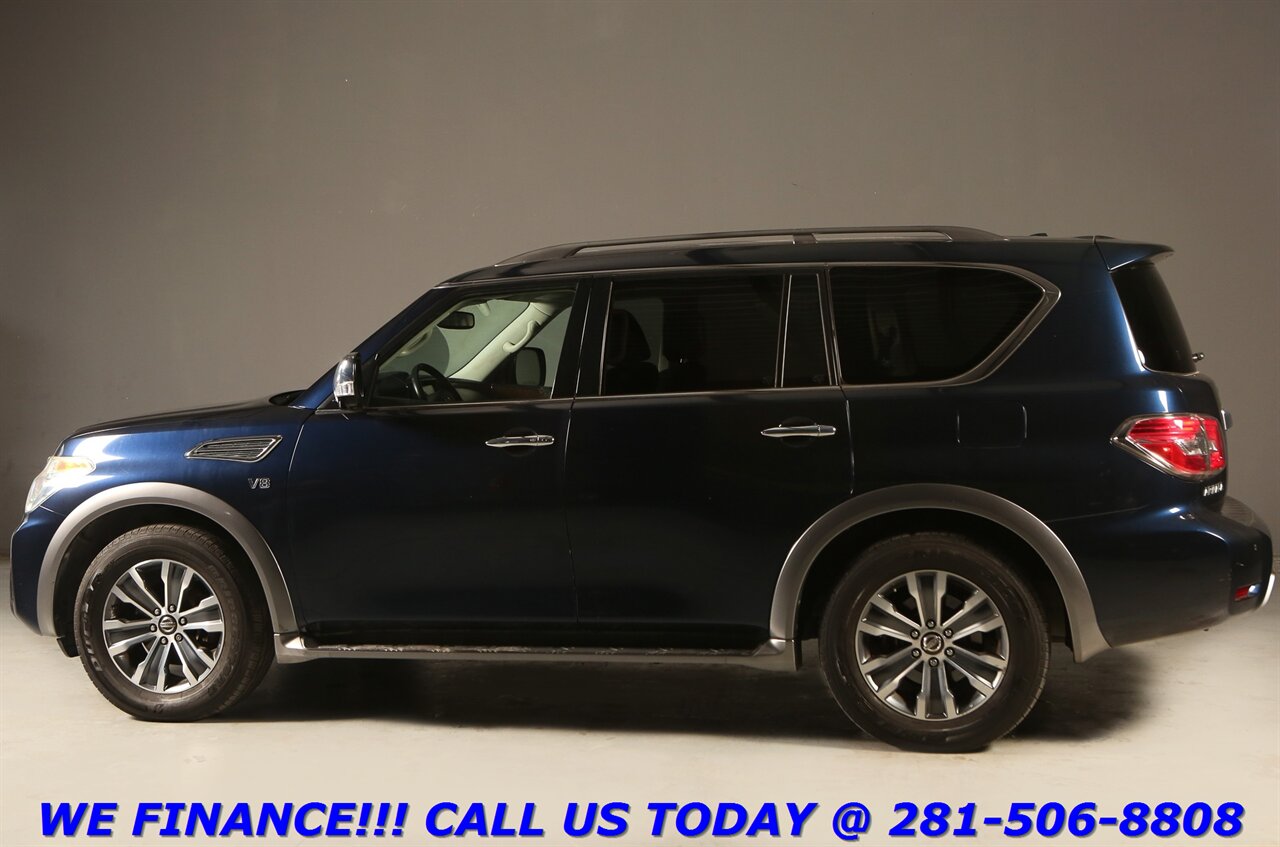2019 Nissan Armada 2019 SL NAV SUN INTEL CRUISE BLIND 8PASS CAMERA - Photo 4 - Houston, TX 77031