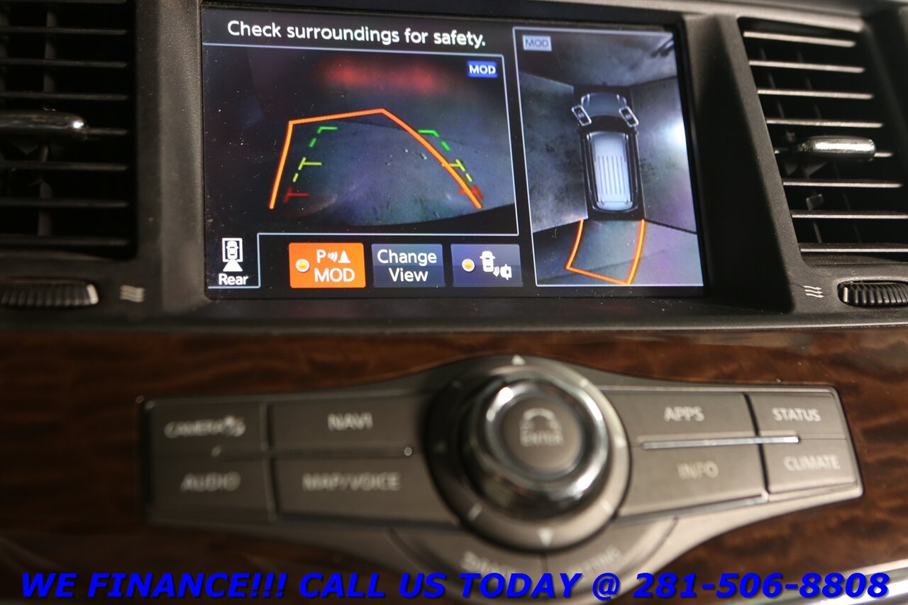 2019 Nissan Armada 2019 SL NAV SUN INTEL CRUISE BLIND 8PASS CAMERA - Photo 17 - Houston, TX 77031
