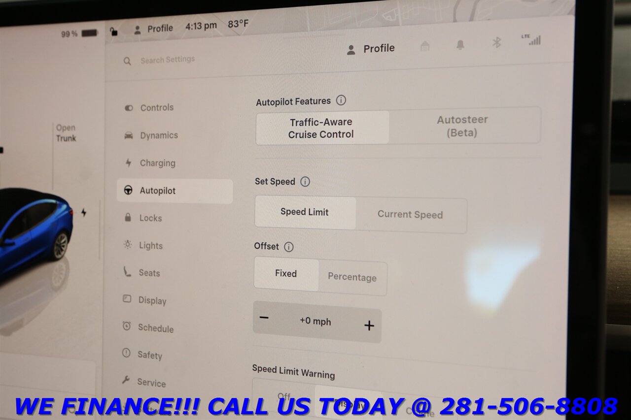 2023 Tesla Model 3 2023 FSD3 AUTOPILOT NAV PANO HEATSEAT CAM 24K MLS - Photo 16 - Houston, TX 77031