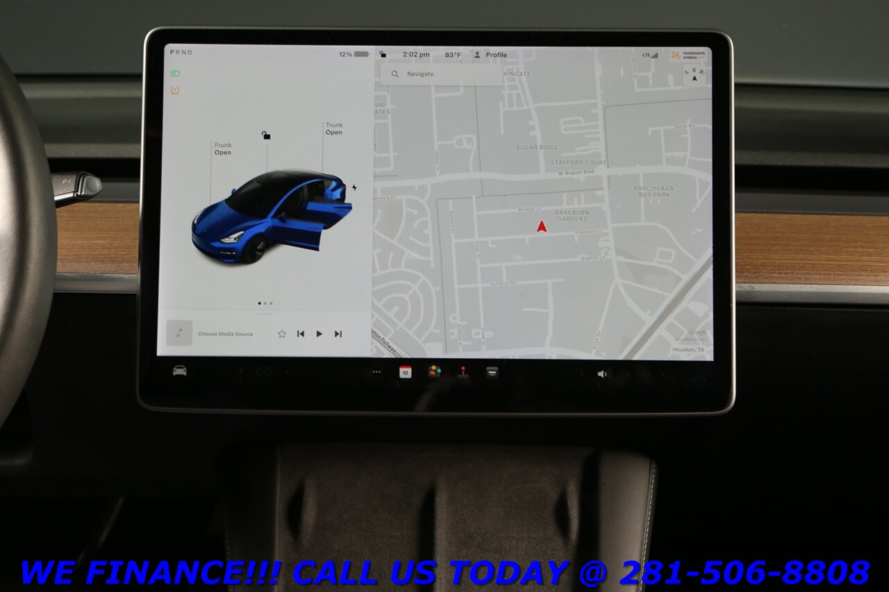 2023 Tesla Model 3 2023 FSD3 AUTOPILOT NAV PANO HEATSEAT CAM 24K MLS - Photo 14 - Houston, TX 77031