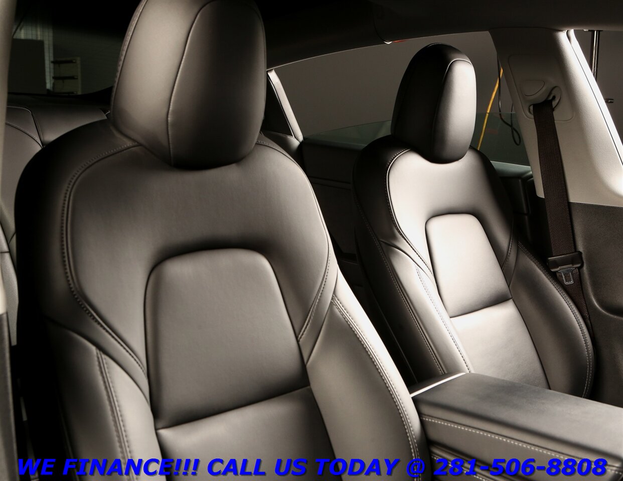 2023 Tesla Model 3 2023 FSD3 AUTOPILOT NAV PANO HEATSEAT CAM 24K MLS - Photo 20 - Houston, TX 77031