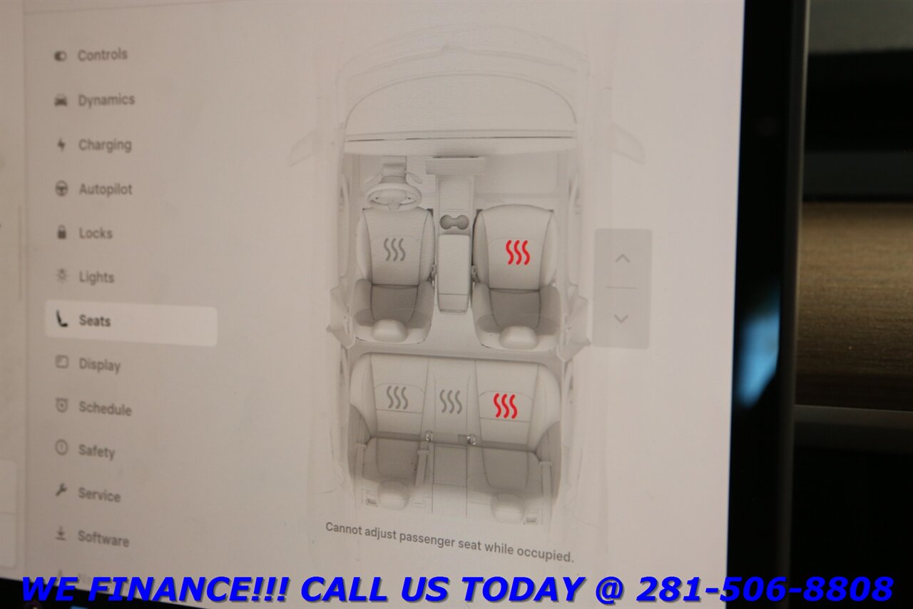 2023 Tesla Model 3 2023 FSD3 AUTOPILOT NAV PANO HEATSEAT CAM 24K MLS - Photo 17 - Houston, TX 77031