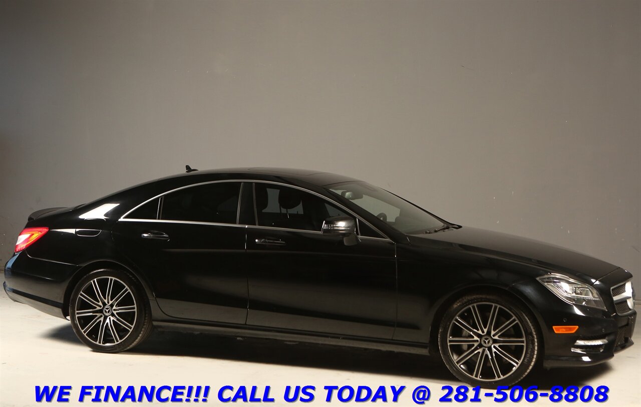 2014 Mercedes-Benz 2014 CLS550 P1 NAV SUN BLIND HEAT/COOL SEAT 68K   - Photo 7 - Houston, TX 77031