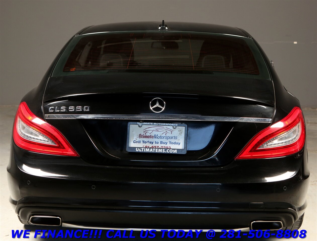 2014 Mercedes-Benz 2014 CLS550 P1 NAV SUN BLIND HEAT/COOL SEAT 68K   - Photo 5 - Houston, TX 77031