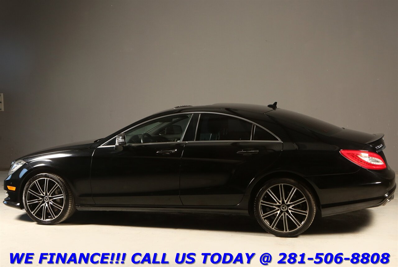 2014 Mercedes-Benz 2014 CLS550 P1 NAV SUN BLIND HEAT/COOL SEAT 68K   - Photo 4 - Houston, TX 77031