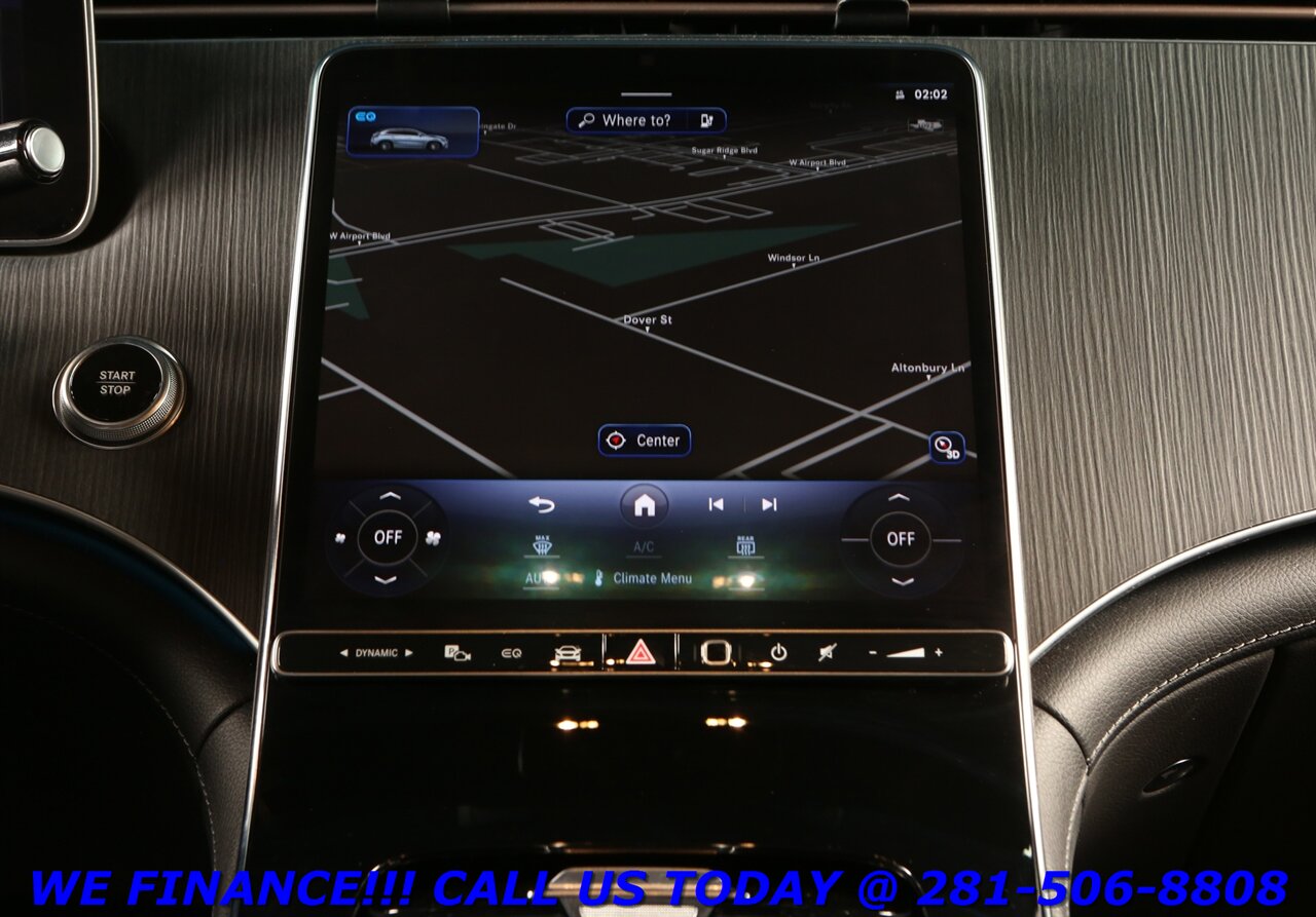 2023 Mercedes-Benz EQE 2023 EQE 350+ EXCLUSIVE NAV PANO ADAPT 14K MLS - Photo 18 - Houston, TX 77031