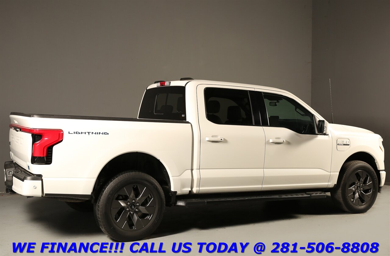 2022 Ford F-150 2022 Lightning Lariat 4x4 B&O CO-PILOT360 E PEARL   - Photo 6 - Houston, TX 77031