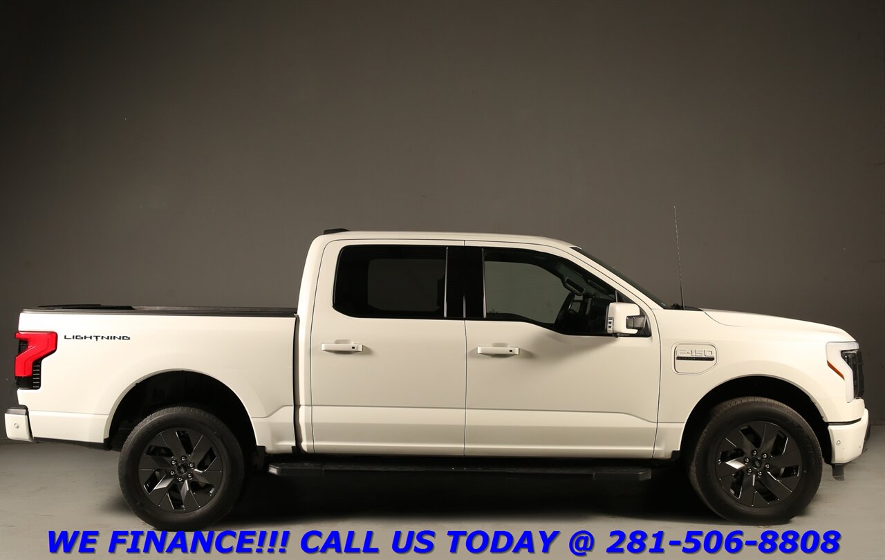2022 Ford F-150 2022 Lightning Lariat 4x4 B&O CO-PILOT360 E PEARL   - Photo 30 - Houston, TX 77031