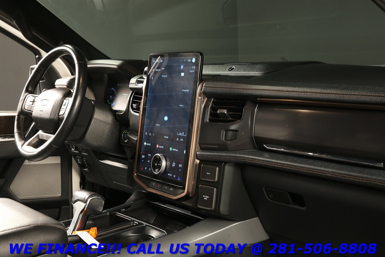 2022 Ford F-150 2022 Lightning Lariat 4x4 B&O CO-PILOT360 E PEARL   - Photo 19 - Houston, TX 77031