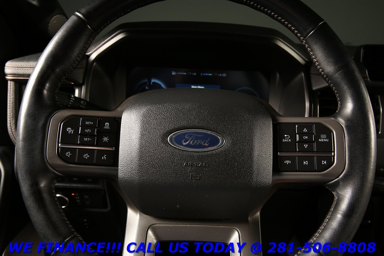 2022 Ford F-150 2022 Lightning Lariat 4x4 B&O CO-PILOT360 E PEARL   - Photo 12 - Houston, TX 77031