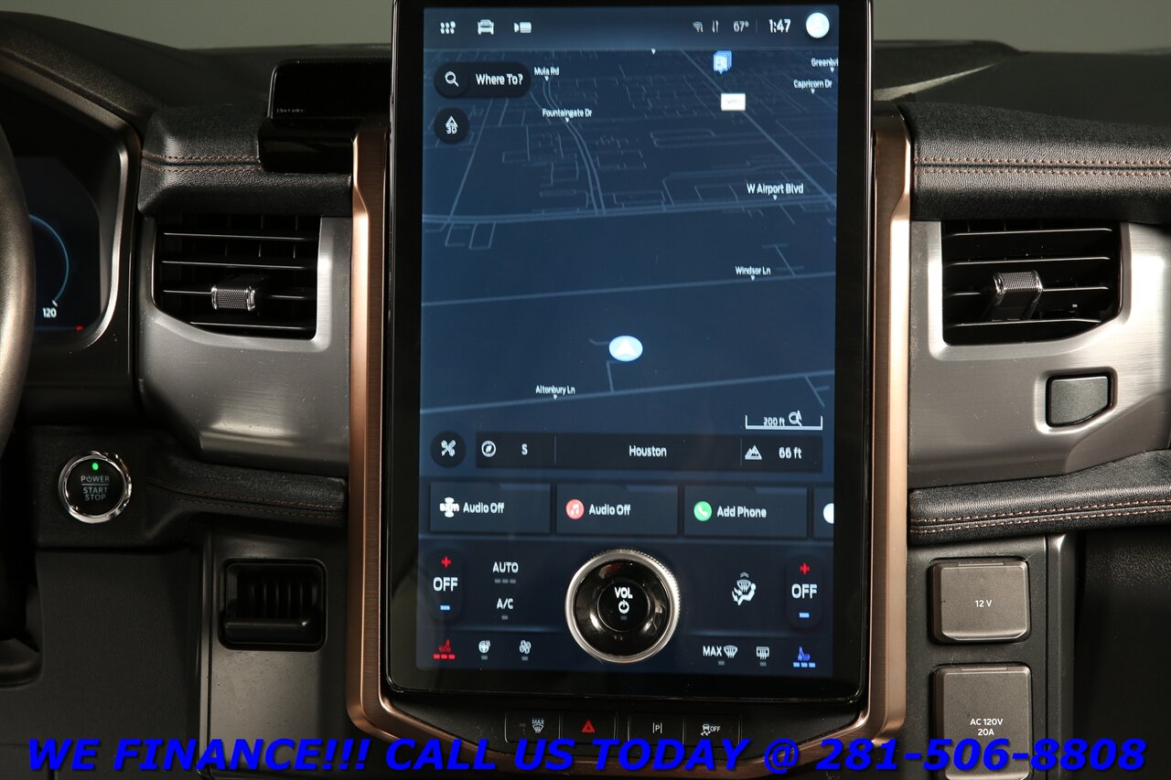 2022 Ford F-150 2022 Lightning Lariat 4x4 B&O CO-PILOT360 E PEARL   - Photo 16 - Houston, TX 77031