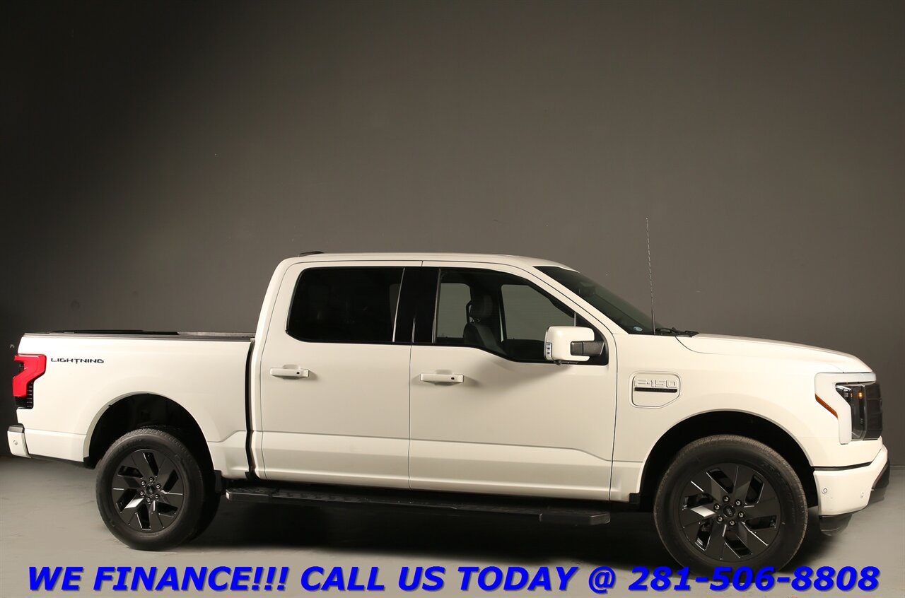 2022 Ford F-150 2022 Lightning Lariat 4x4 B&O CO-PILOT360 E PEARL   - Photo 7 - Houston, TX 77031