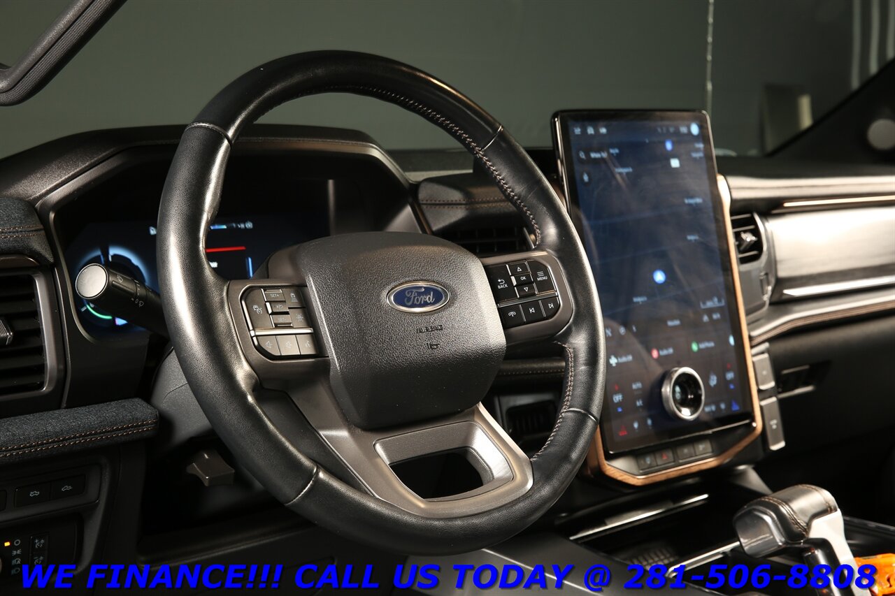 2022 Ford F-150 2022 Lightning Lariat 4x4 B&O CO-PILOT360 E PEARL   - Photo 9 - Houston, TX 77031