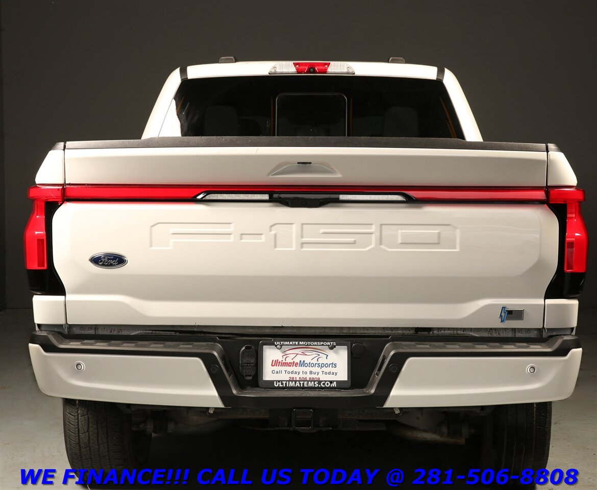 2022 Ford F-150 2022 Lightning Lariat 4x4 B&O CO-PILOT360 E PEARL   - Photo 5 - Houston, TX 77031