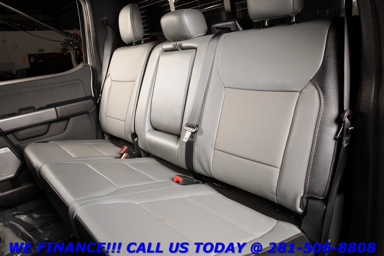 2022 Ford F-150 2022 Lightning Lariat 4x4 B&O CO-PILOT360 E PEARL   - Photo 22 - Houston, TX 77031
