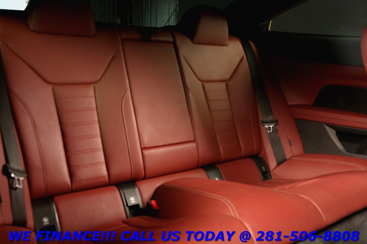 2021 BMW 2021 430i COUPE INDIVIDUAL ED NAV HUD SUN 28K MLS   - Photo 22 - Houston, TX 77031