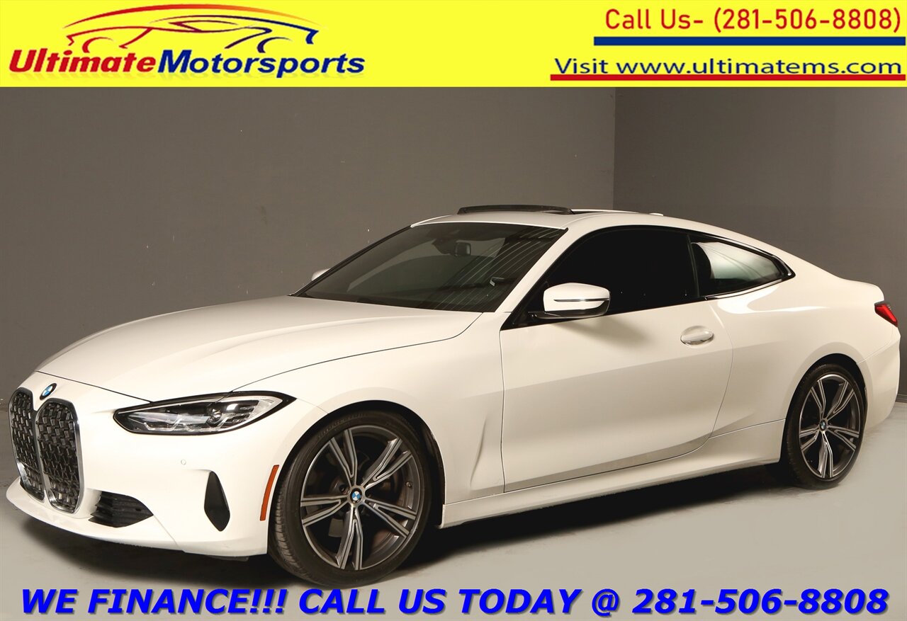 2021 BMW 2021 430i COUPE INDIVIDUAL ED NAV HUD SUN 28K MLS   - Photo 1 - Houston, TX 77031