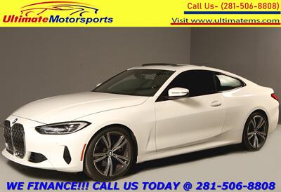 2021 BMW 2021 430i COUPE INDIVIDUAL ED NAV HUD SUN 28K MLS Coupe